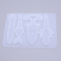 Молды силикона брелка самообороны&nbsp;DIY-TAC0007-97A