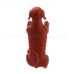 Infuseur à thé en silicone&nbsp;AJEW-P090-02