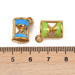 Подвески из нержавеющей стали 304 с эмалью&nbsp;STAS-Z140-23G