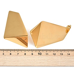 Серьги-гвоздики из нержавеющей стали 304 EJEW-I320-05G