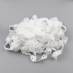 Кружевная отделка из полиэстера&nbsp;OCOR-WH0082-05B