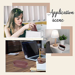 1 шт. футляры для очков из искусственной кожи&nbsp;ABAG-CN0001-56D