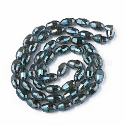 Гальванизируйте прозрачное стекло бисер нитей EGLA-N002-35-F03