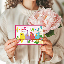 Stanzschablonen aus Karbonstahl mit Musikmotiven&nbsp;DIY-WH0309-3602