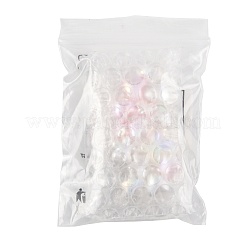 16 шт. 8 стиля пластиковых бусин с УФ-покрытием&nbsp;KY-FS0001-47