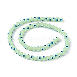 Выпечка окрашенные стеклянные бусины DGLA-C001-02M