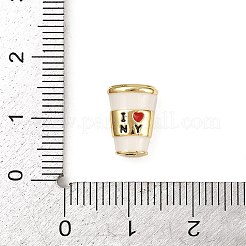 Латунь эмаль бисера KK-S526-27G