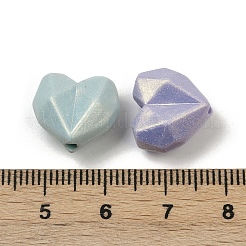 Непрозрачные акриловые бусины с УФ-покрытием OACR-B031-60