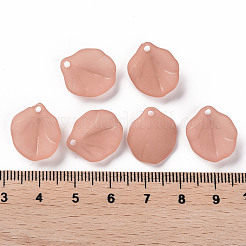 Прозрачные матовые акриловые подвески MACR-S371-02A-763