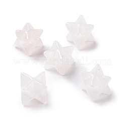 Природный кристалл кварца бусины G-A205-01L