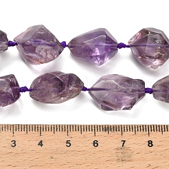 Природный аметист нитей бисера G-L634-C01-01