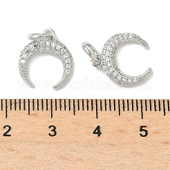 Латунные микро проложить кубического циркония подвески&nbsp;KK-D386-15P-01