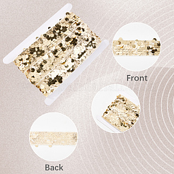 5 ярд отделки из полиэстера с пайетками&nbsp;OCOR-SP0001-30A