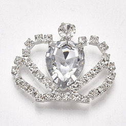 Латунные кабошоны KK-T043-02S