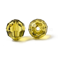 Прозрачные акриловые бусины&nbsp;PL505Y-12