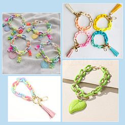 Conjuntos de joyas de diy que hacen kits&nbsp;DIY-SP0002-12