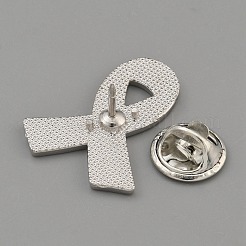 Информационная лента цинковый сплав эмалированные значки JEWB-WH0021-62I