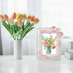 Supports de cadre photo en résine&nbsp;AJEW-WH20195-03
