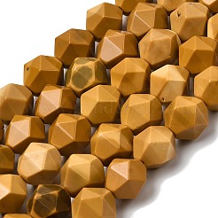 Природные mookaite бисер нитей G-Z119-A07-03B