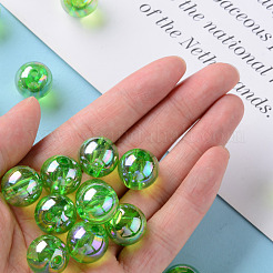 Perles en acrylique transparente&nbsp;MACR-S370-B16mm-734