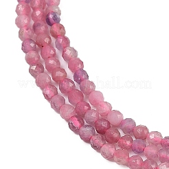 Натуральный турмалин бисер нитей G-F619-20A-3mm-A