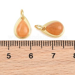 Gefärbt natürliche weiße Jade Anhänger&nbsp;GG-CBA110A-07G-02