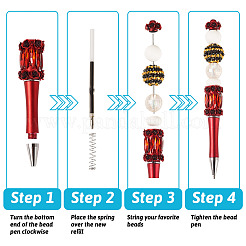 Шариковая ручка из пластика в виде цветка BT-TAC0045-002D