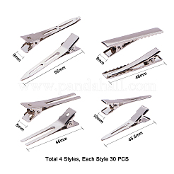 Желехная фурнитура заколки &nbsp;PHAR-PH0001-06