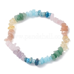 Браслеты из натуральных бусин с чакрами&nbsp;BJEW-JB13113