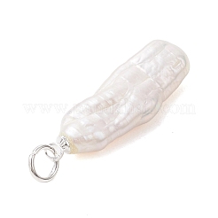 Подвески из натурального барочного жемчуга кеши&nbsp;PALLOY-JF04918