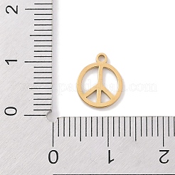 Anhänger aus 304 Edelstahl&nbsp;STAS-K286-01B-G