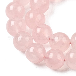 Madagascar rosa naturale perle di quarzo fili&nbsp;G-B167-A07-10mm