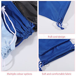 26 шт. 13-х цветный прямоугольный футляр для очков из микрофибры&nbsp;AJEW-GL0013-18