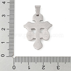Pendenti in acciaio inossidabile 304 anti-ossidazione&nbsp;STAS-C103-02P-01
