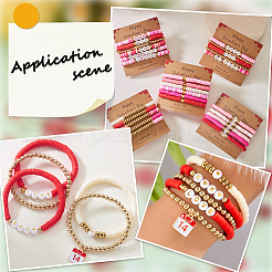 DIY-Kits für Sportarmbänder&nbsp;DIY-PA0001-54