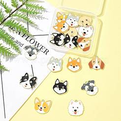 18шт 9 стиля подвески из сплава с эмалью&nbsp;ENAM-FS0003-63