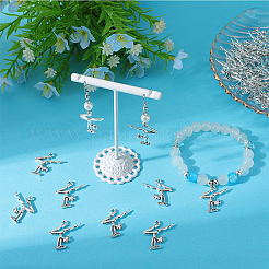 80 шт. Подвески из сплава в тибетском стиле PALLOY-SC0004-26