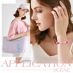 50шт акриловые бусины&nbsp;OACR-SC0001-81