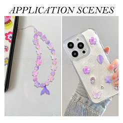 100 г акриловые бусины&nbsp;OACR-TA0002-90B