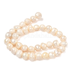 Нити из натурального культивированного пресноводного жемчуга&nbsp;PEAR-L034-12F