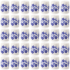 50 pièces de perles en porcelaine faites à la main&nbsp;PORC-PA0001-56A