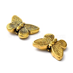 Сплавочные овальные бусины тибетского стиля &nbsp;LS-TIBEP-GC176-AG-NR