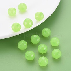 Perline acrilico jelly imitato&nbsp;MACR-S373-97B-E06