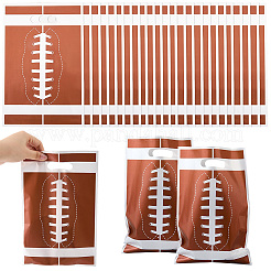 Bolsas de plástico con película de aluminio para deportes con asa troquelada&nbsp;ABAG-WH20002-25D