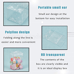 Faltbare transparente PVC-Boxen&nbsp;CON-BC0006-34