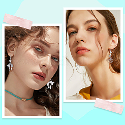 300 шт. французские крючки для сережек из нержавеющей стали 304 STAS-SP0001-35