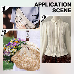 Хлопок лента&nbsp;OCOR-WH0111-05