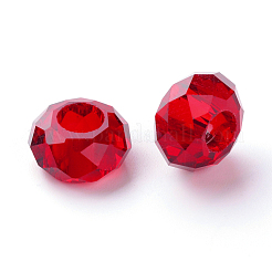 Perles européennes en verre&nbsp;X-GDA007-71