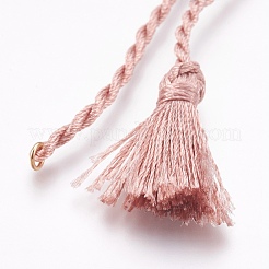 Bracelets torsadés en polyester&nbsp;KK-P146-15B