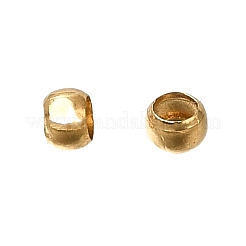 Messing Perlen&nbsp;KK-CBA1A60-20A-G